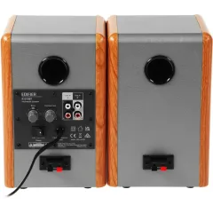 Акустика EDIFIER R1010BT дерево, Bluetooth, коричневый