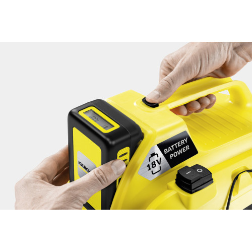 Пылесос KARCHER WD 1 Compact Battery Set (1.198-301.0)