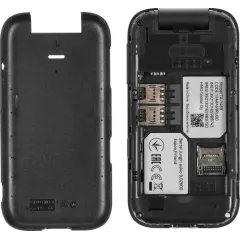 Сотовый телефон Nokia 2660 Black (1GF011PPA1A01)