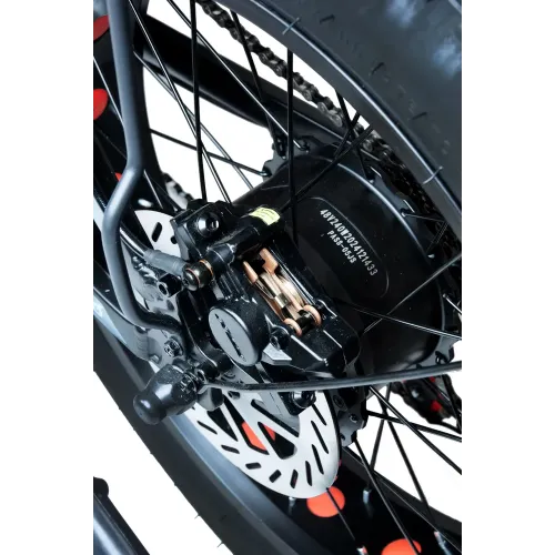 Электровелосипед Minako F10 Pro 48V 20ah