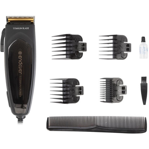 Машинка для стрижки Endever Sven 970 черная (сет.)