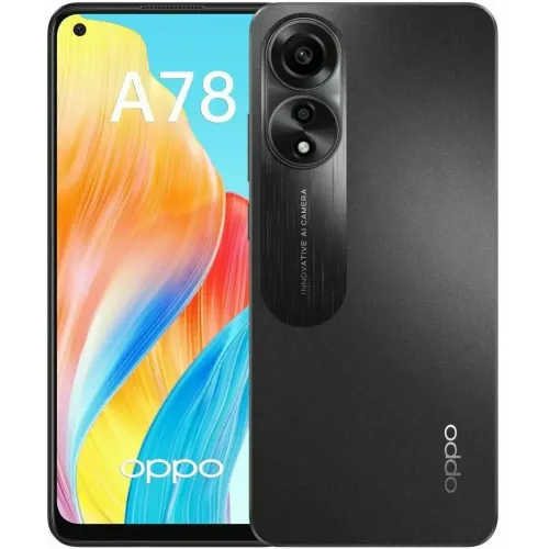 Сотовый телефон OPPO A78 8/256Gb Черный