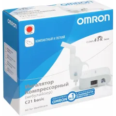 Ингалятор Omron C21 Basic NE-C803-RU компрессорный (100024696876)