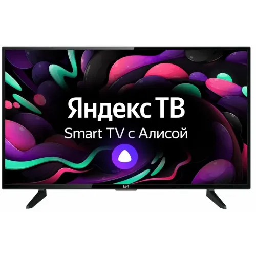 TV LCD 43" LEFF 43F520 SMART Яндекс