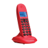 Телефон-радио MOTOROLA C1001LB+ красный