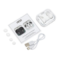 Гарнитура Bluetooth HIPER HWH-TH2 (ARIA H2) white/белый