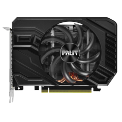 Видеокарта Palit PCI-E PA-GTX1660 STORMX 6G NV GTX1660 6144Mb 192b GDDR5 1530/8000 DVIx1/HDMIx1/DPx1