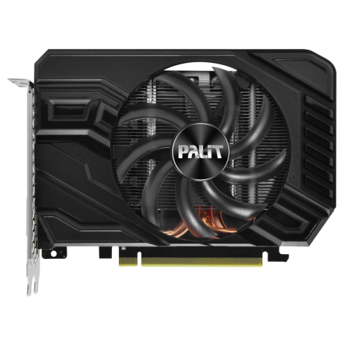 Видеокарта Palit PCI-E PA-GTX1660 STORMX 6G NV GTX1660 6144Mb 192b GDDR5 1530/8000 DVIx1/HDMIx1/DPx1