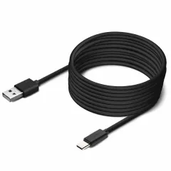Кабель USB 2.0 A вилка - Type C 3 м Borasco 2А черный