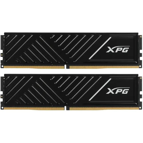 Память DDR4 16384Mb 3200MHz ADATA XPG GAMMIX D35 AX4U32008G16A-DTBKD35