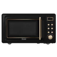 Микроволновая печь RONDELL RDE-1850, 20 л., черная (Э/М)