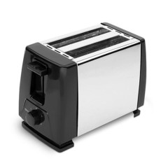 Тостер BLACKTON Bt Т1111 черный/серебристый