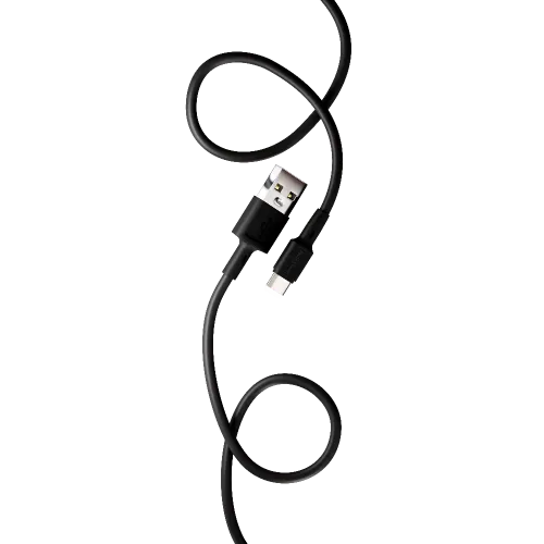 Кабель USB 2.0 A вилка - Type C 1 м More choice K24a (Black)