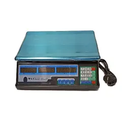Весы торговые KELLI KL-1524 чёрный