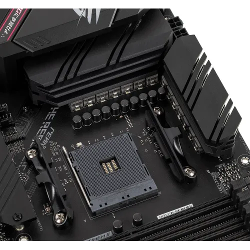 М/П SOC-AM4 Asus ROG STRIX B550-F GAMING 4xDDR4 ATX AC`97 8ch(7.1) 2.5Gg RAID