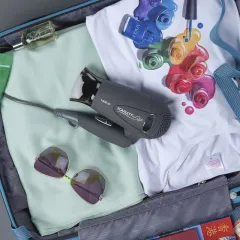 Фен SCARLETT SC-074 серый