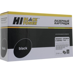 Картридж-тонер HP LJ P2055/P2050 (Hi-Black) CE505X/CF280X, 6,9K