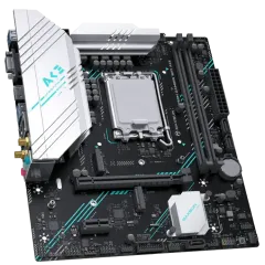 М/П SOC-1700 Maxsun MS-B760M GAMING WIFI ACE D4 B760 2xDDR4 1xPCIEx16 1xPCIEx1 2xM.2