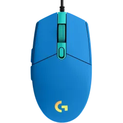Мышь Logitech G102 LIGHTSYNC синий