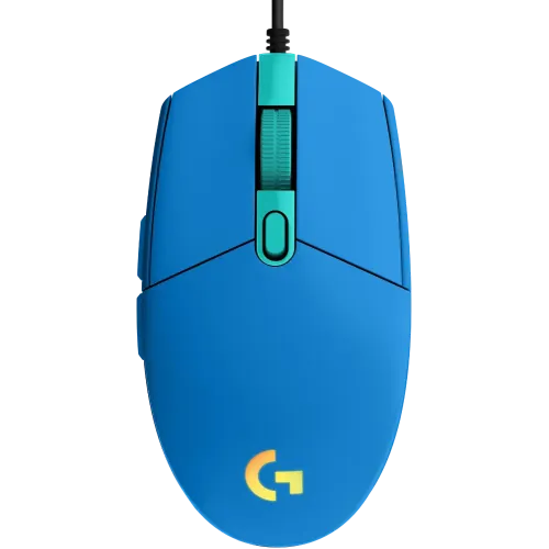 Мышь Logitech G102 LIGHTSYNC синий