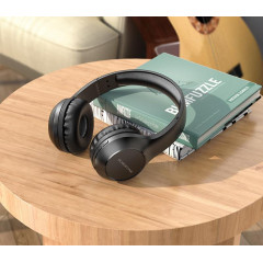 Гарнитура Bluetooth Borofone BO12 черный