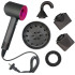 Фен Supersonic Hair Dryer, проф., 7 магнит. насадок, розовый