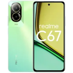 Сотовый телефон REALME C67 8/256Gb (RMX3890) зеленый оазис
