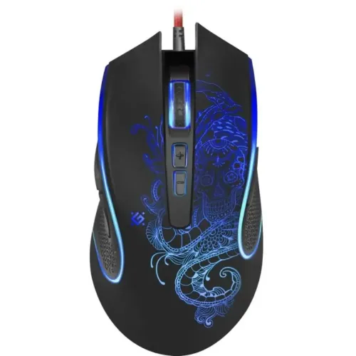 Мышь Defender Venom GM-640L черный 