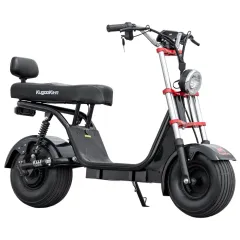 Электроскутер KUGOO C2 черный