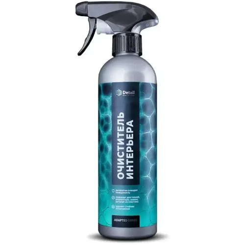 Очиститель интерьера DETAIL Ultra Clean 500мл Adapted Series DT-0490