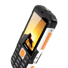 Сотовый телефон Olmio X14 черно-оранжевый