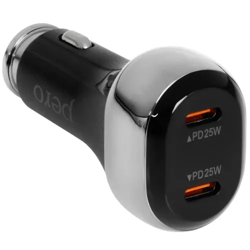 АЗУ Pero AC06 Automax двухпортовое черное