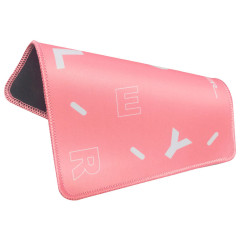 Коврик для мыши A4 FStyler FP25 Мини розовый/белый