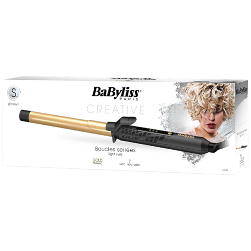 Щипцы BABYLISS C419E (19 мм)