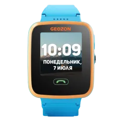 Смарт-часы GEOZON Aqua G-W04BLU голубой