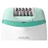 Эпилятор PHILIPS BRE-224/00 зеленый