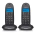 Телефон-радио MOTOROLA C1002LB+ черный