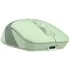 Мышь A4 Fstyler FB10C зеленый оптическая (2400dpi) беспроводная BT/Radio USB