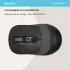 Мышь A4 Fstyler FG10S черный/серый оптическая (2000dpi) беспроводная USB