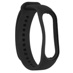Ремешок для Mi Band 7 ZIBELINO силиконовый черный