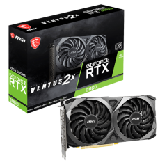 Видеокарта RTX 3060 12 Gb VENTUS 2X OC [RTX 3060 VENTUS 2X 12G OC]