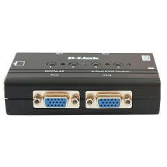 Коммутатор KVM 4-х портовый D-Link DKVM-4K PS/2