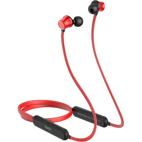 Гарнитура Bluetooth HOCO ES29 red
