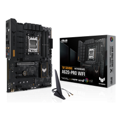 М/П SOC-AM5 ASUS TUF GAMING A620-PRO WIFI Soc-AM5 AMD A620 4xDDR5 ATX AC`97 8ch(7.1) 2.5Gg RAID+HDMI