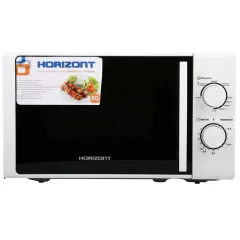 Микроволновая печь HORIZONT 20MW700-1478BIW, 20 л., белая (М)