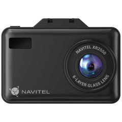 Радар-детектор Navitel XR2550 GPS (+видеорегистратор)