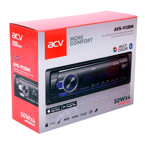 Автомагнитола-FLASH ACV AVS-912BM