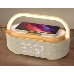 Акустика портативная/часы электронные S29