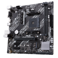 М/П SOC-AM4 Asus PRIME A520M-K 2xDDR4 mATX AC`97 8ch(7.1) GbLAN RAID+VGA+HDMI