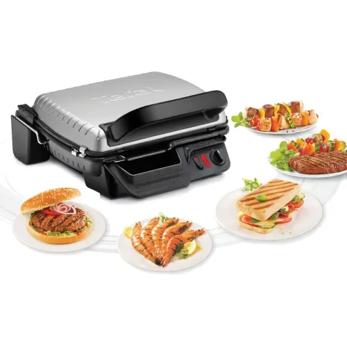 |Гриль TEFAL GC-306012 серебристый